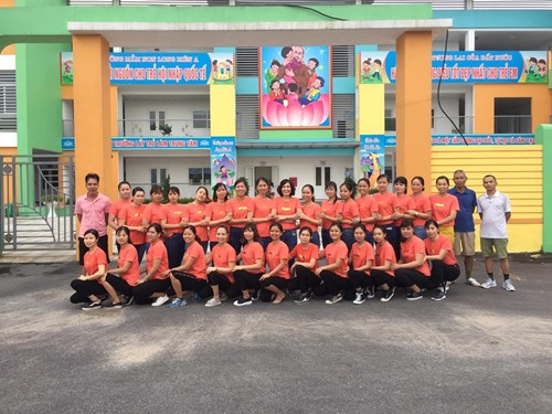 Trường Mầm non Long Biên A tổ chức Giải chạy Báo Hà Nội mới lần thứ 46 - Vì Hoà bình năm 2019